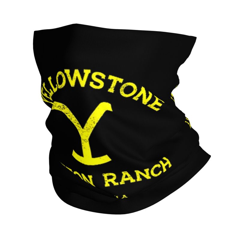 Outdoor Camping Youtube - Yellowstone Dutton Ranch Print Bandana Neck