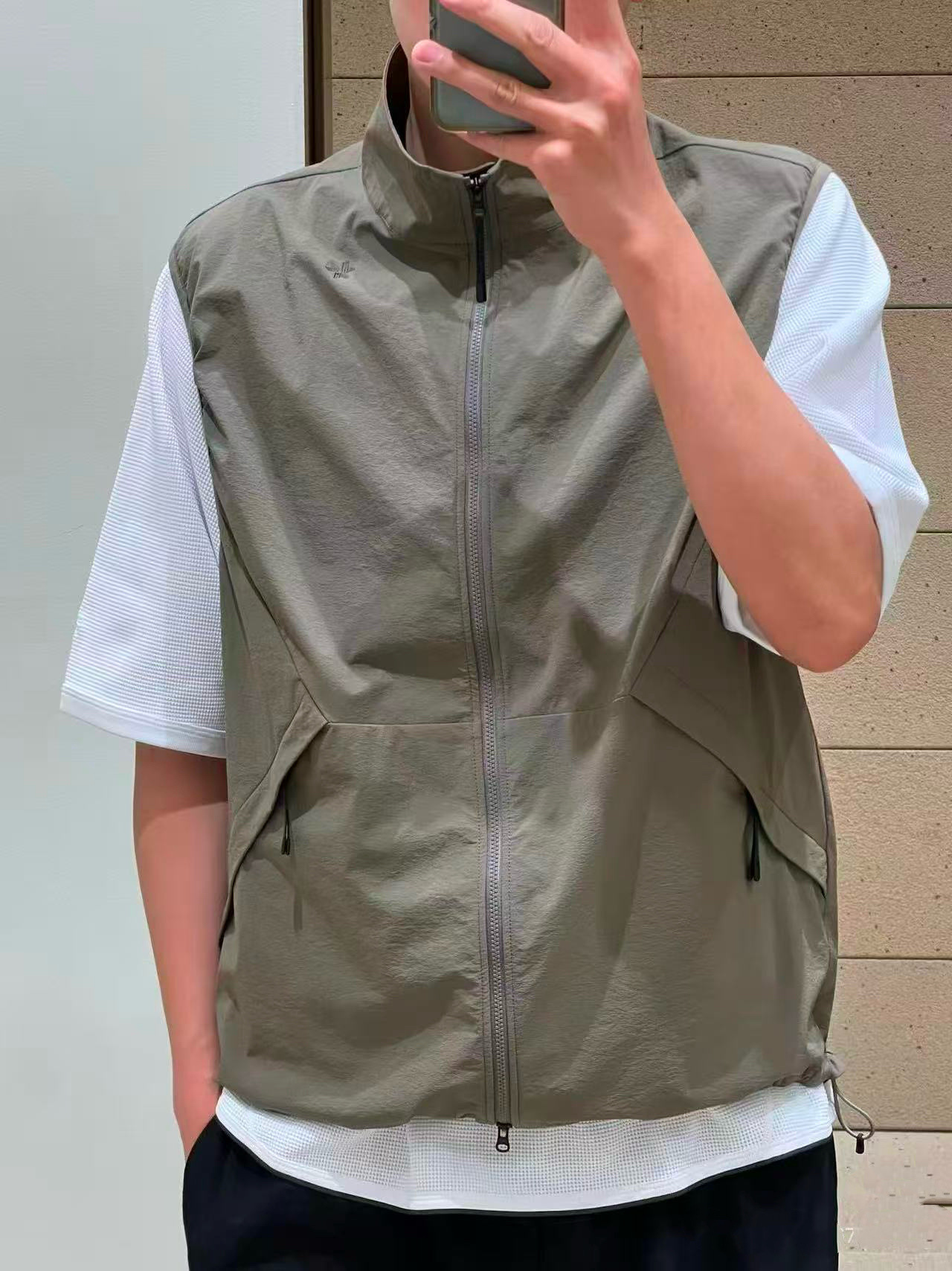 Outdoor Camping Vest - Goldwin Waterproof Windproof Technical Sleeveless Jacket