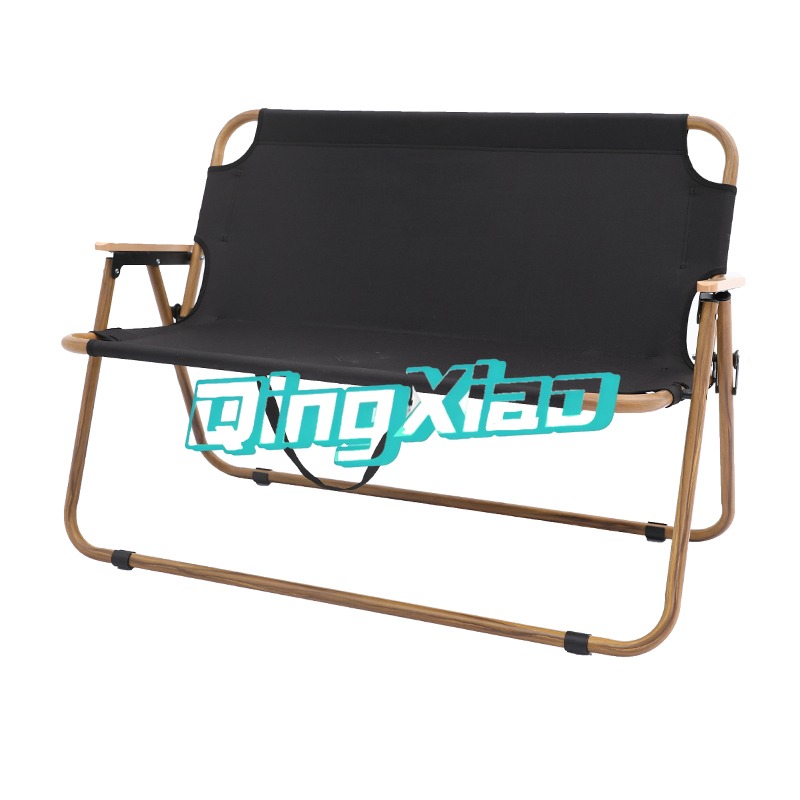 Outdoor Camping Furniture - Double Wide Camping Chair Heavy Duty