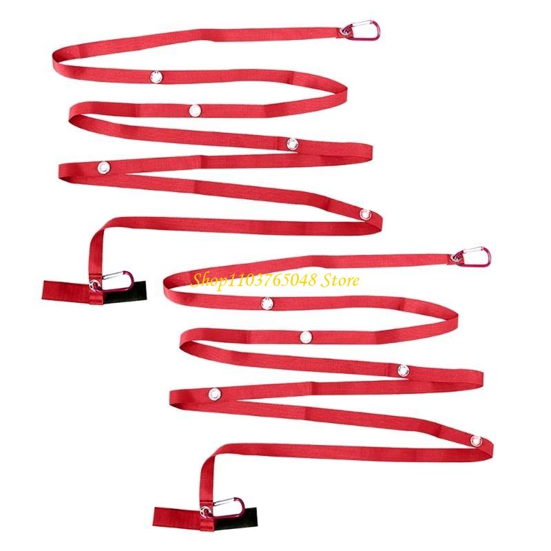 Outdoor Camping Extension Cord - R53E 2set Nylon Extension Cord Rope
