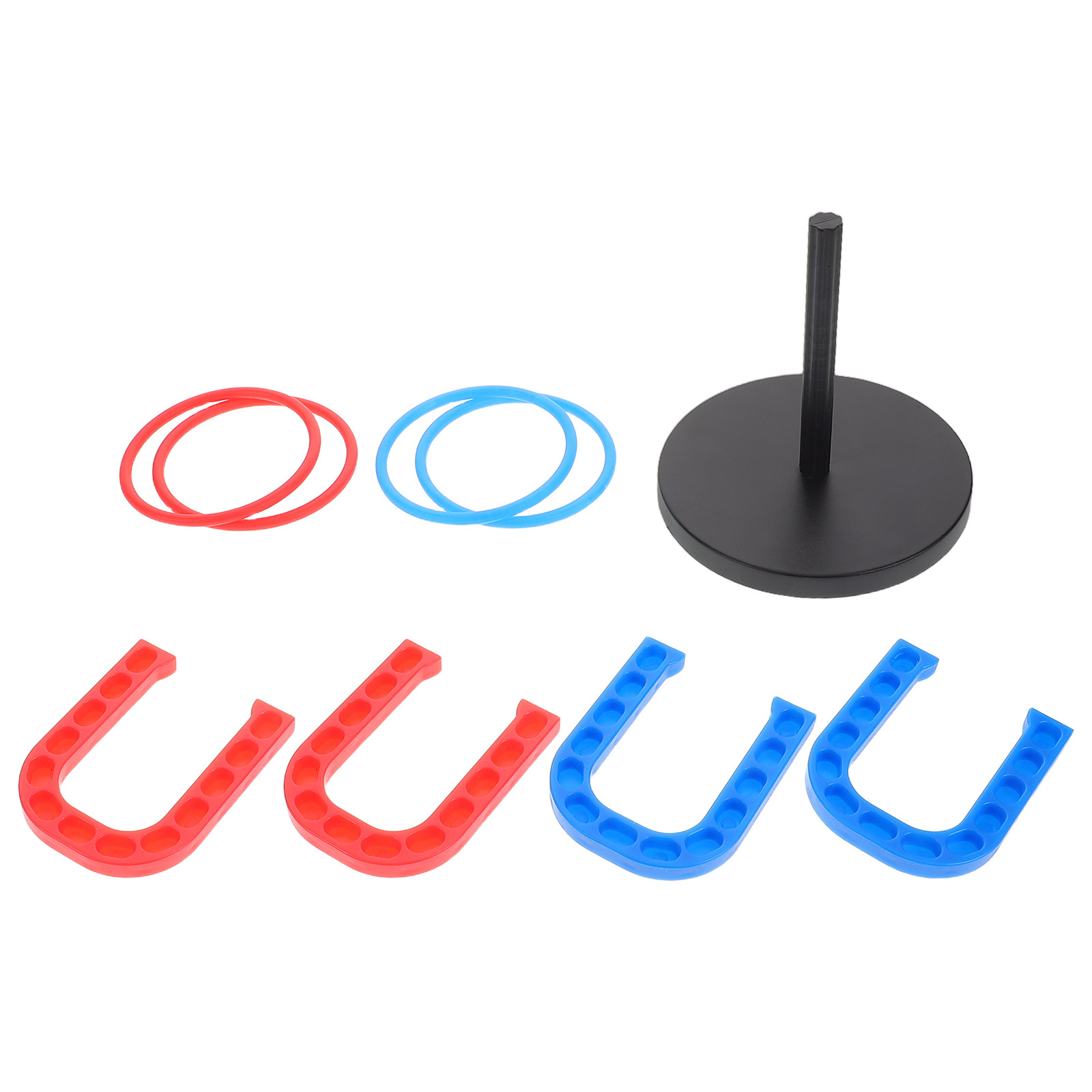 Outdoor Camping Games - 1Set Educational Horseshoe Game Set Plastic