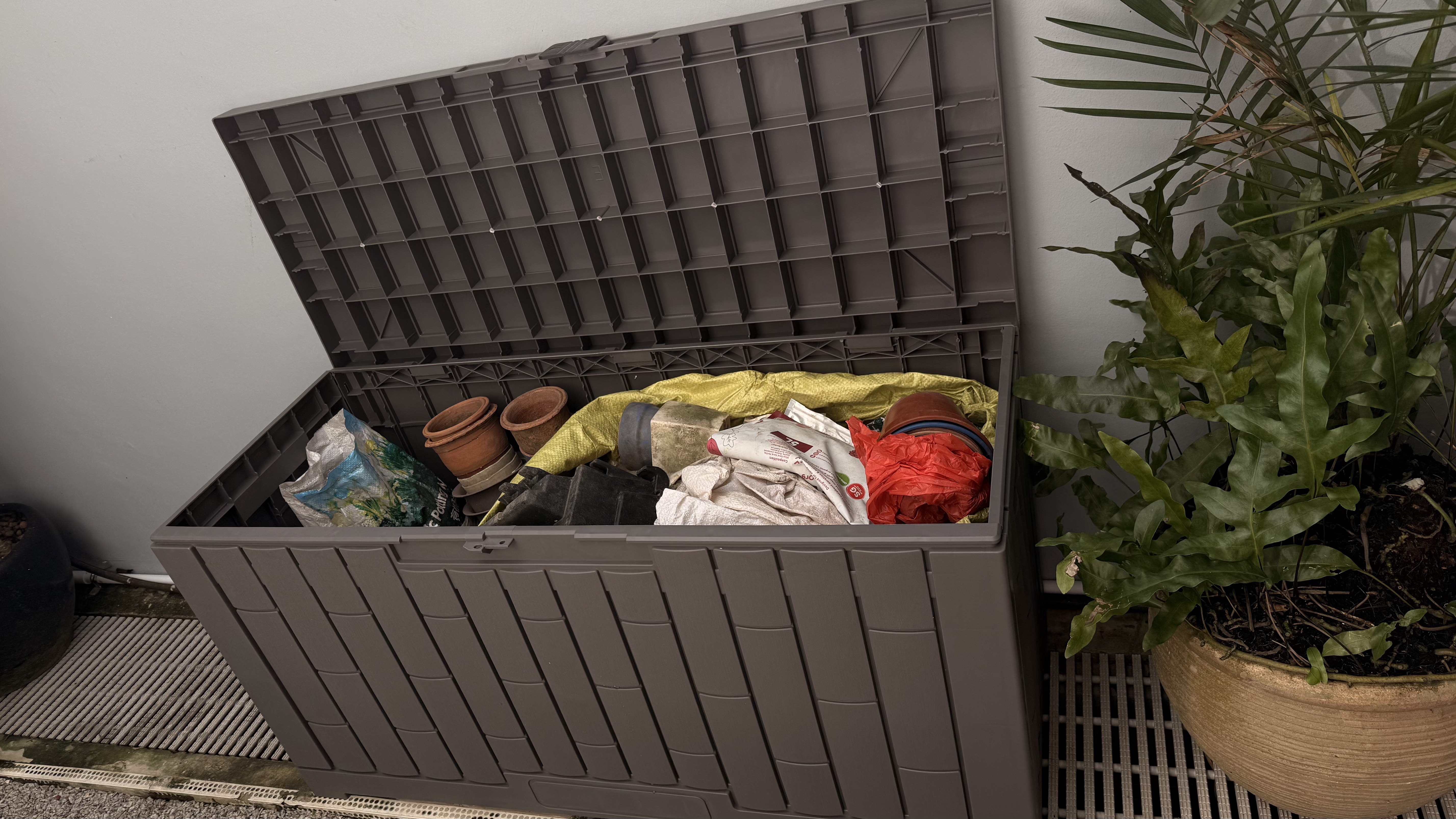 Outdoor Camping Decke - Outdoor Waterproof Dustproof Storage Box Patio