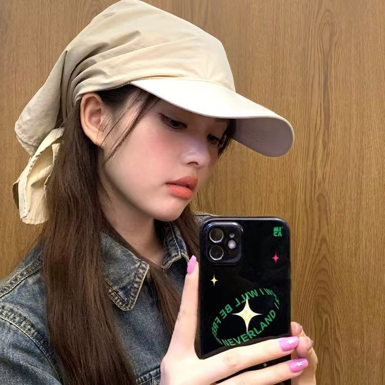 Camping Outdoor Quick Drying Sun Neck Protection Cap Hat - Quick-drying headscarf strap cap women's outdoor
