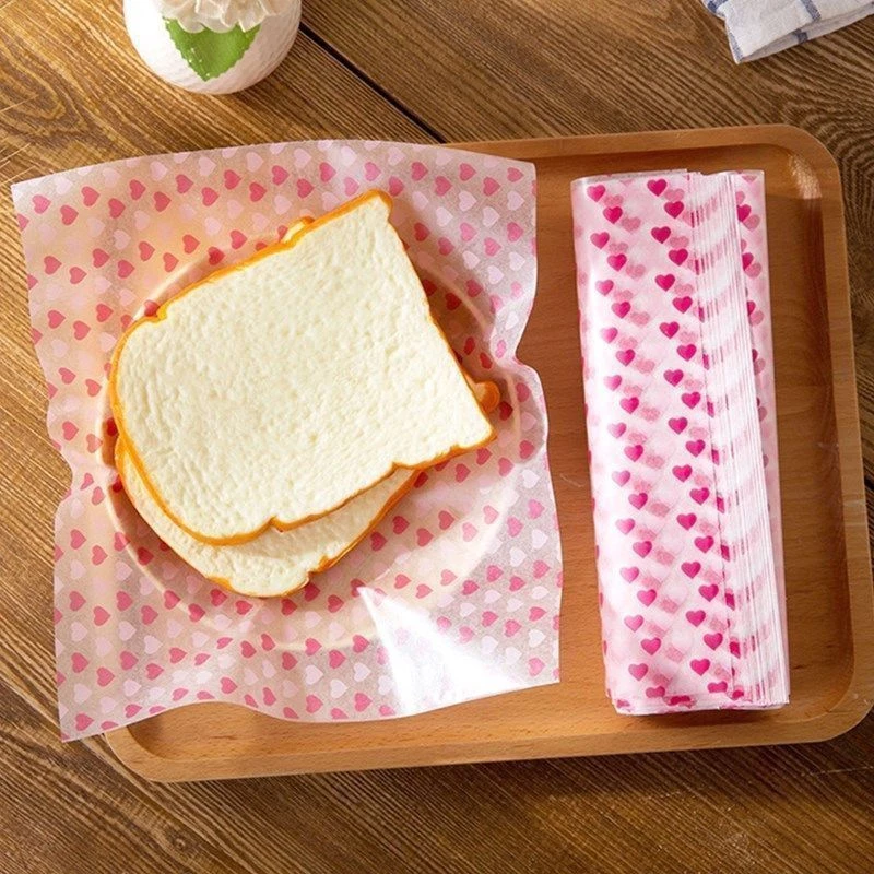 Outdoor Camping Food - 50pcs Food Grade Wax Paper Camping