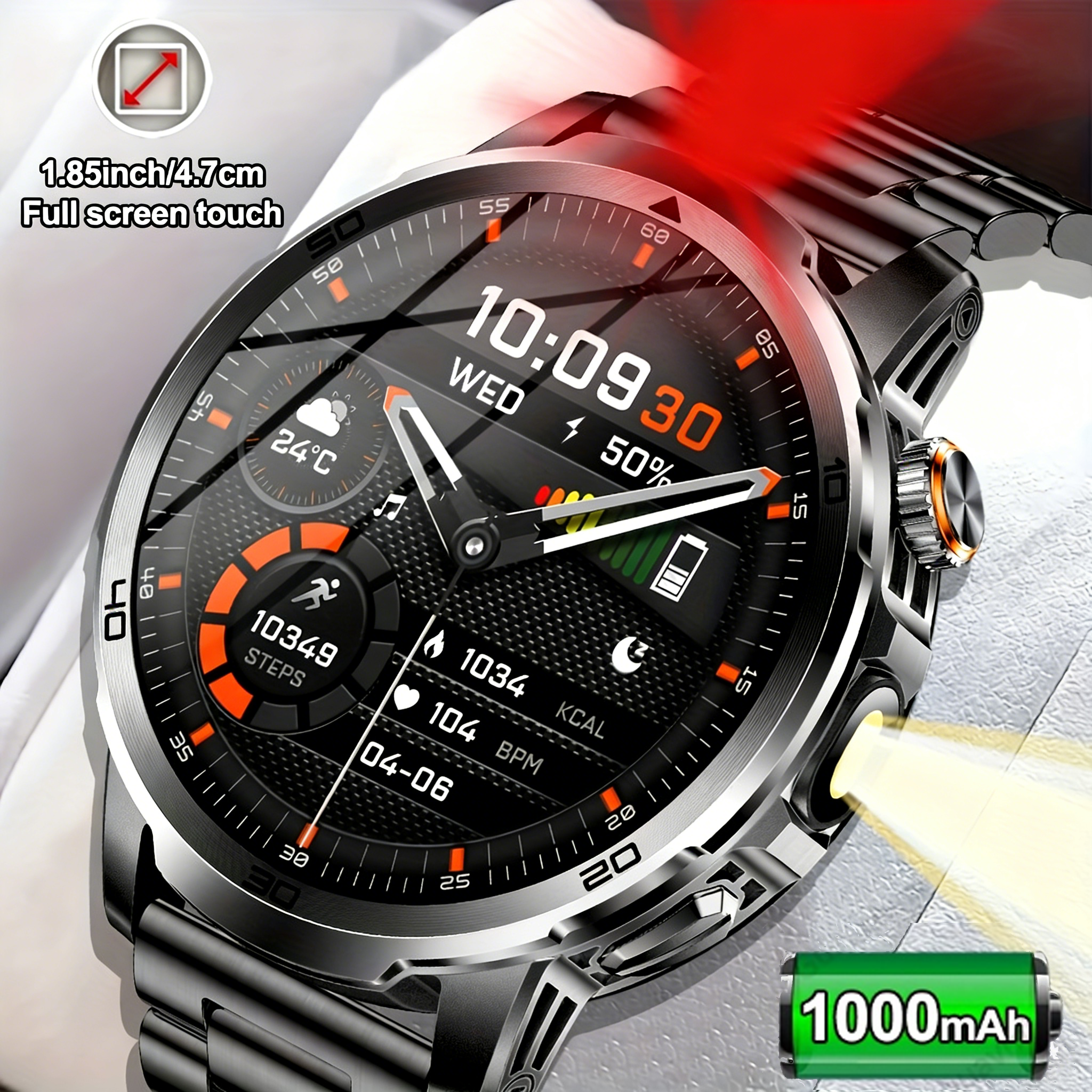 Outdoor Camping Japan - 2026 New Outdoor Smart Watch 1.85inch