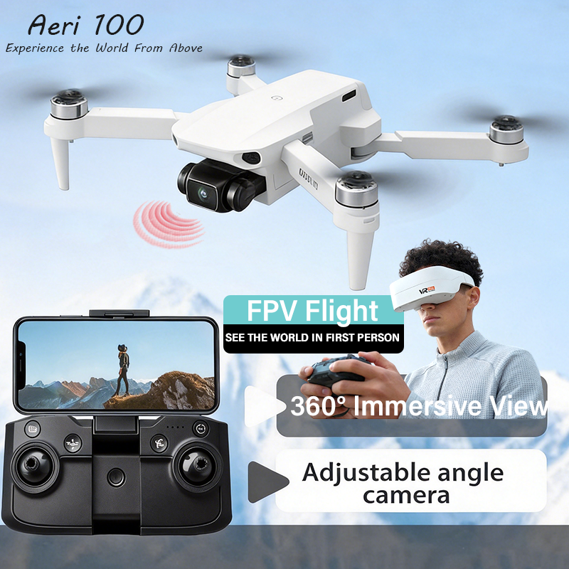 Outdoor Camping Japan - Mini Dronеs Aeri100 8K Professional with