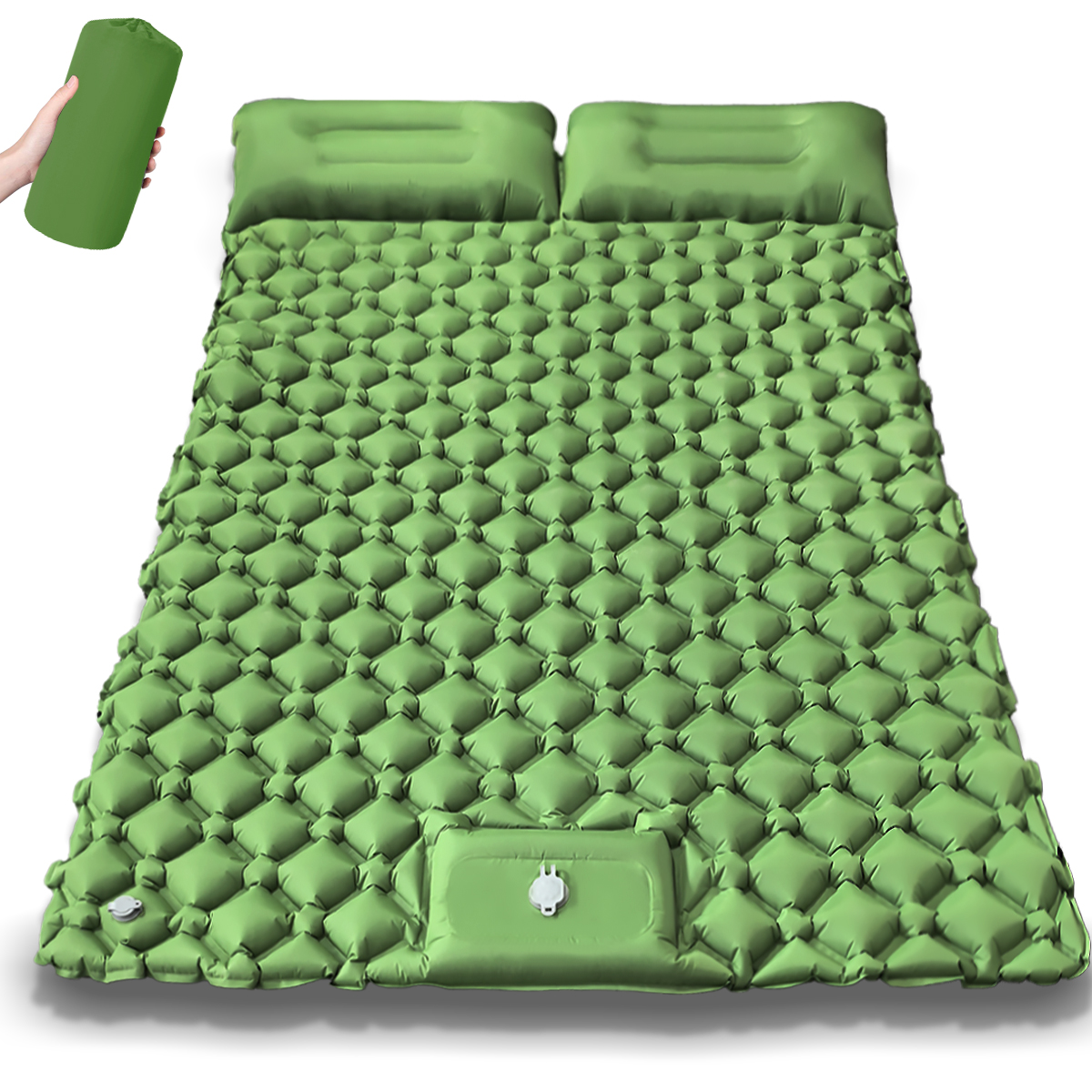 Outdoor Inflatable Camping Tent With Air Pump - Hot Sale! 2025 Upgrade! Double Air