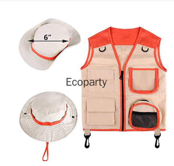 Outdoor Camping Movies - Book Week Disfraz Deguisement Explorer Costume