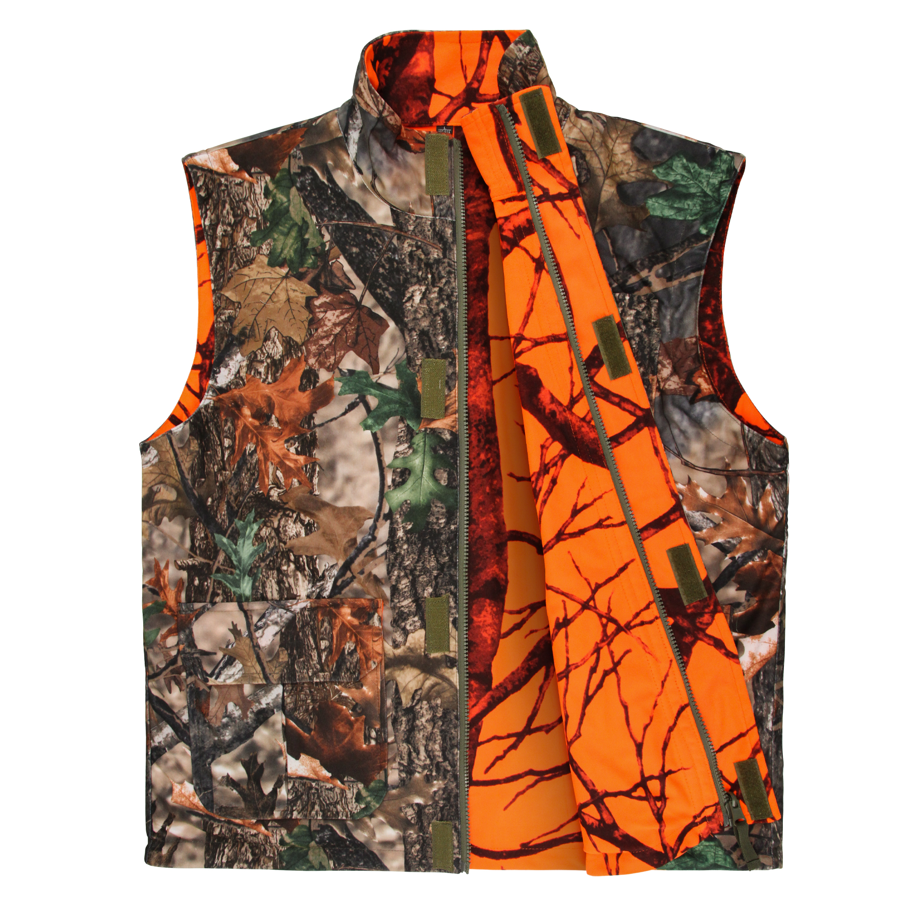 Outdoor Camping Games - GUGULUZA Orange Camo Hunting Vest, Game