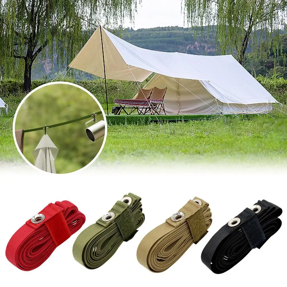 Outdoor Camping Extension Cord - Tent Canopy Extension Belt Multifunctional Clothesline