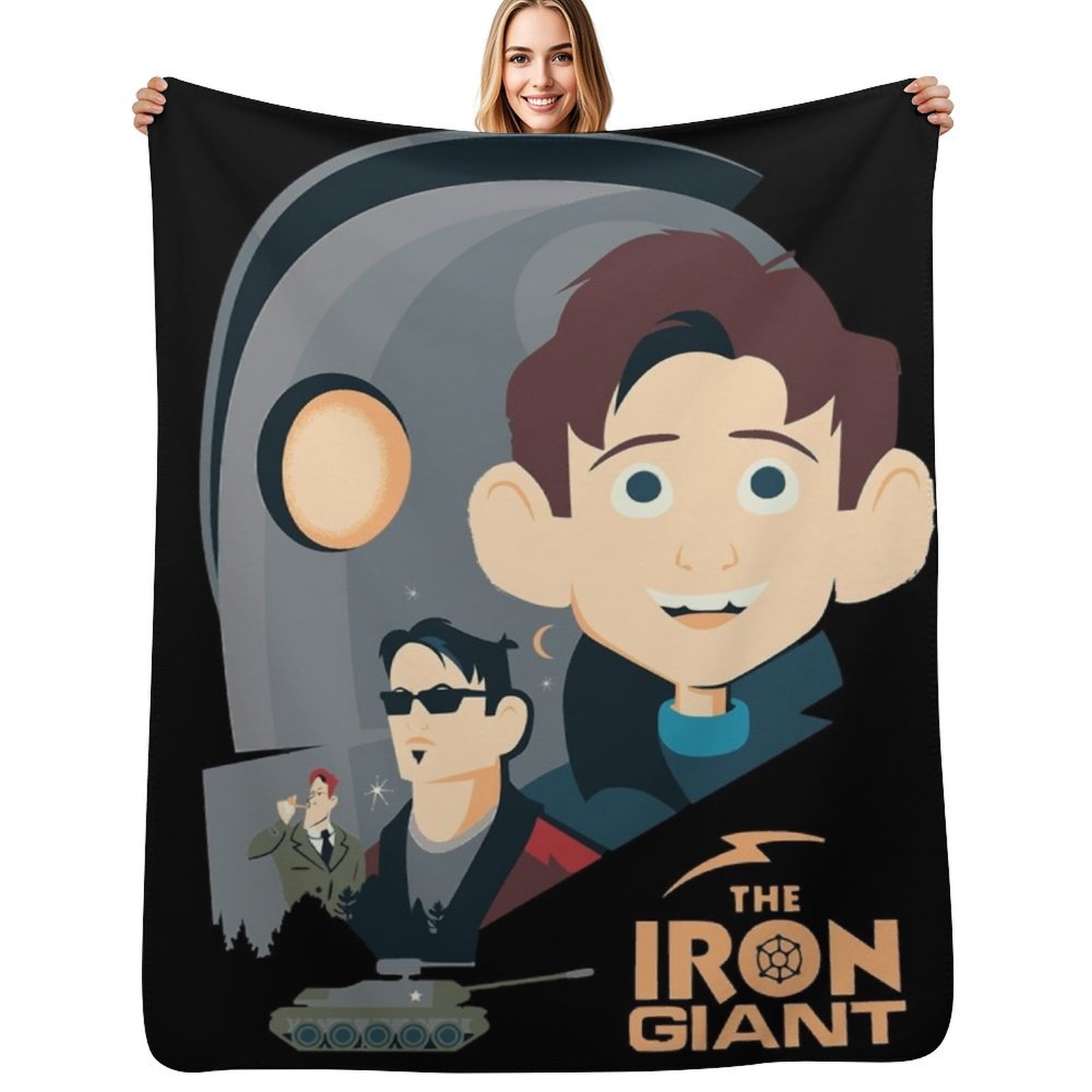 Outdoor Camping Movies - The Iron Giant - Animated Movie