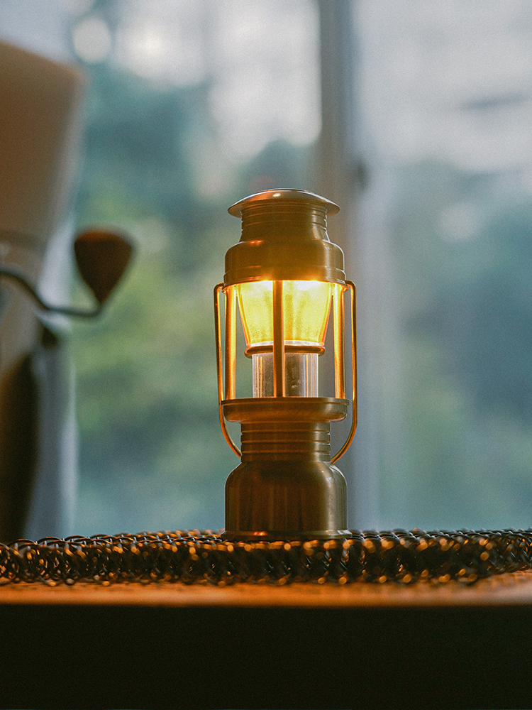Outdoor Camping Gear Brands - Bronze Camping Lantern Shade Transformable Lighthouse