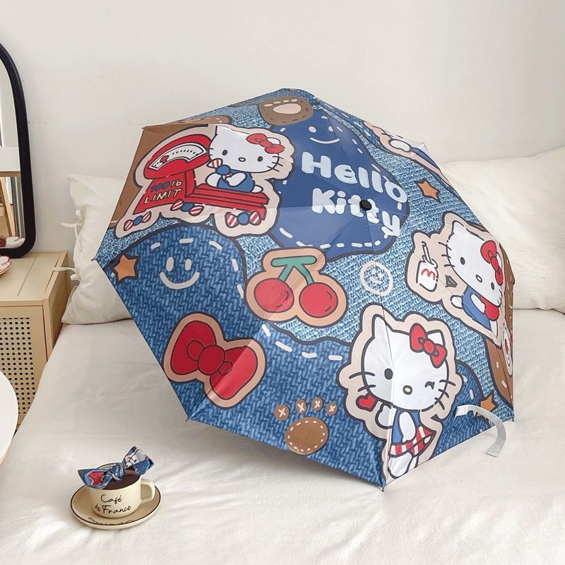 Outdoor Camping Japan - Sanrio Hello Kitty Cute Fully Automatic