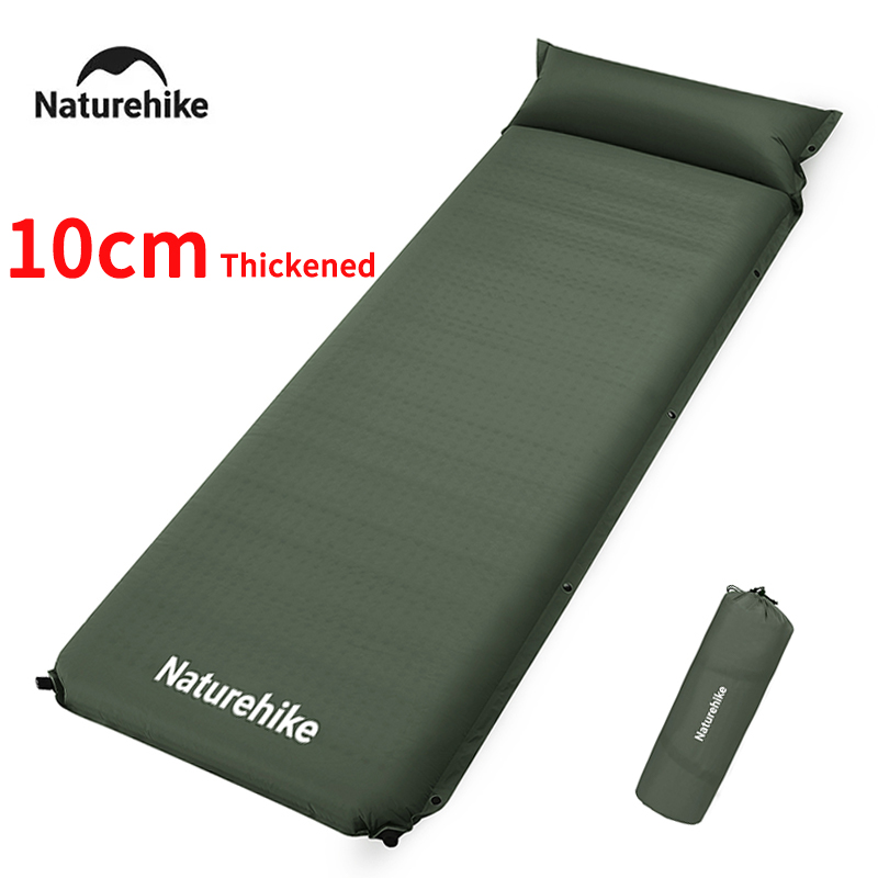 Outdoor Inflatable Camping Tent With Air Pump - Naturehike 2025 New Camping Self Air
