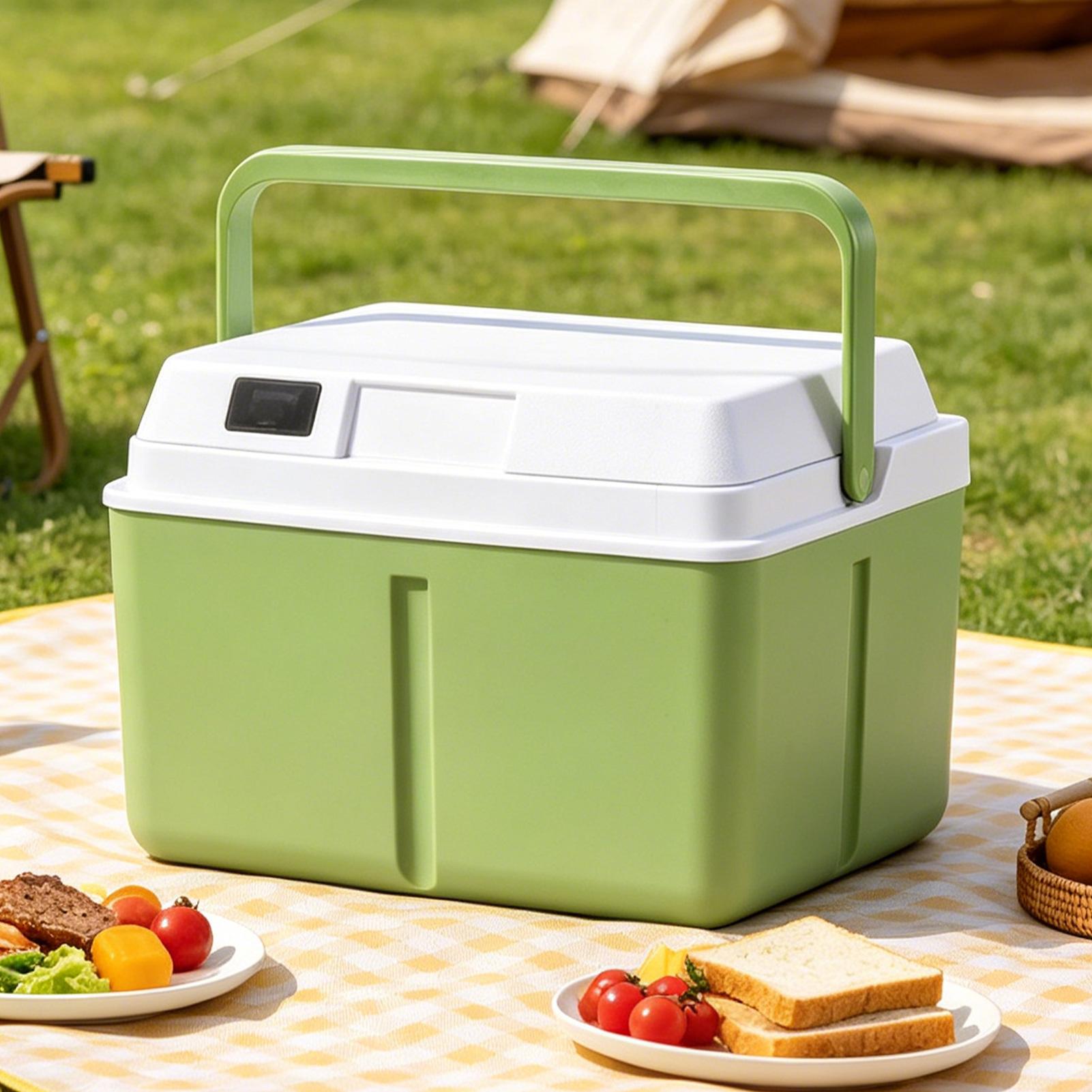 Outdoor Camping Food - Small Cooler 5L Insulated Portable with