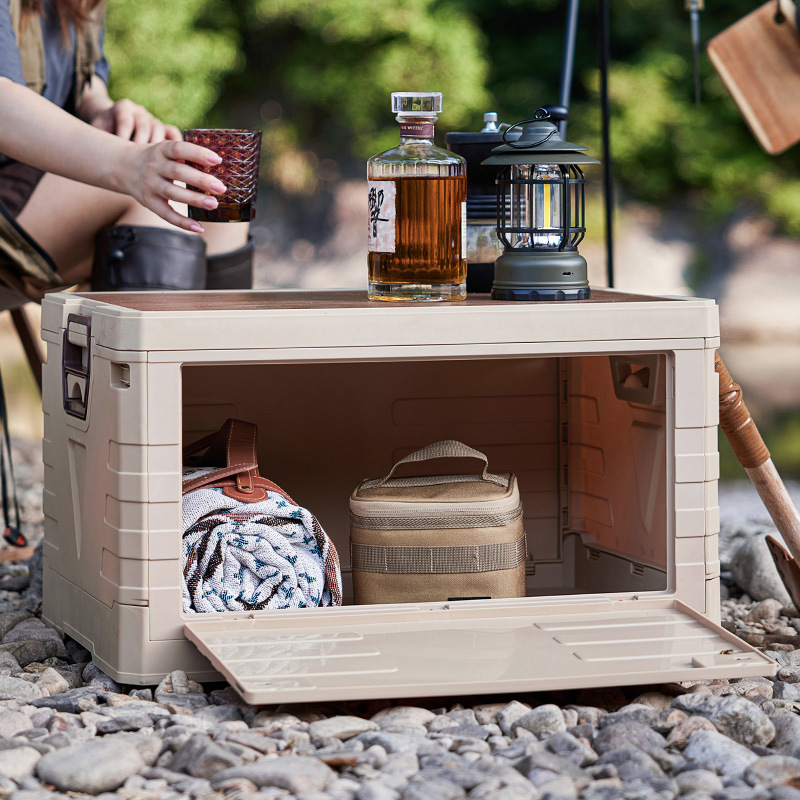Outdoor Camping Folding Storage Box - Folding storage box, outdoor travel camping