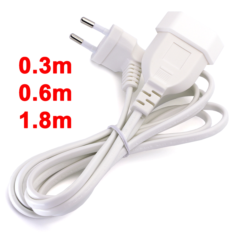 Outdoor Camping Extension Cord - 1pc EU Power Extension Cord Angled