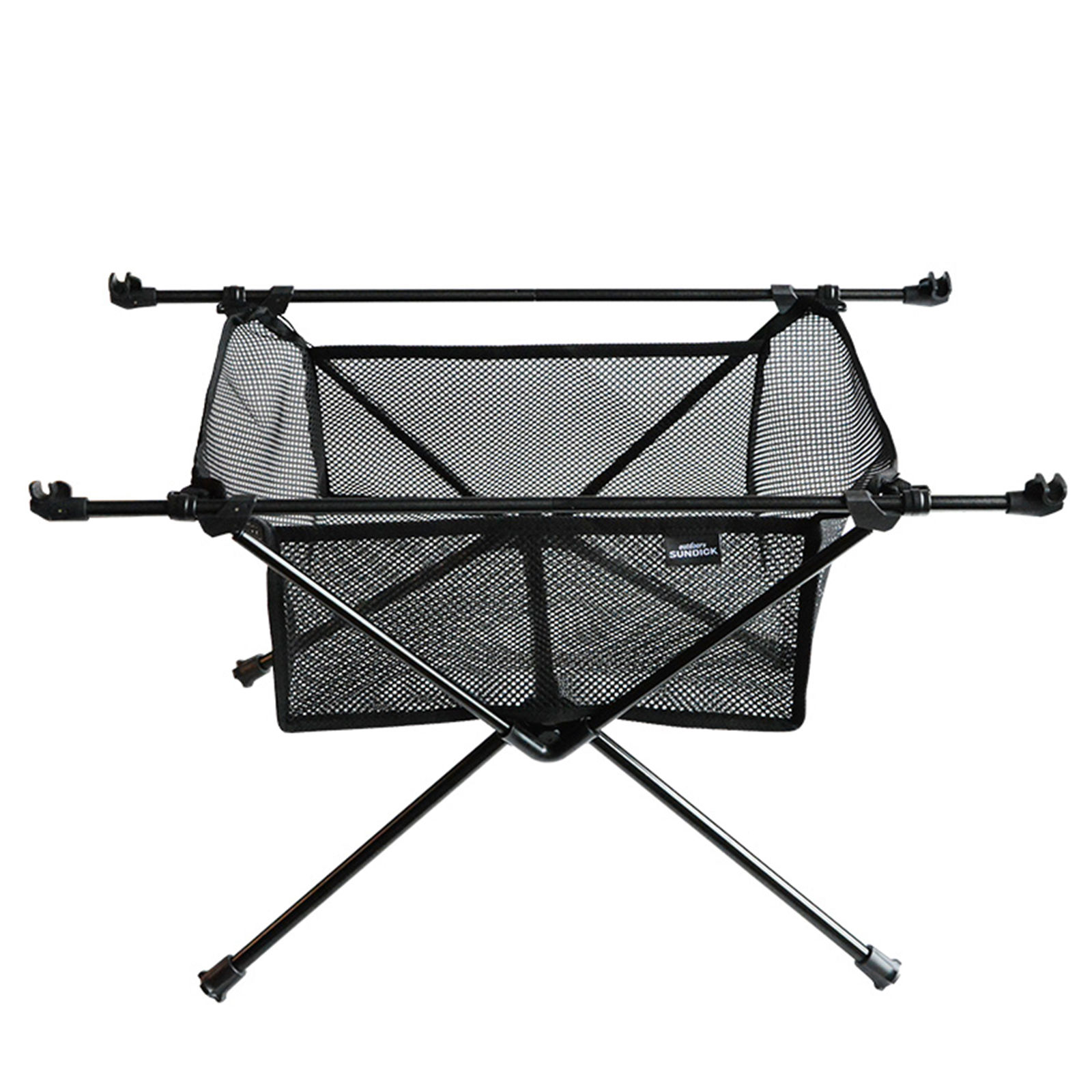Outdoor Camping Folding Storage Box - Camping Foldable Table Storage Net Bag