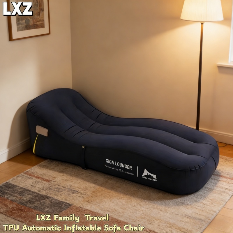 Outdoor Camping Furniture - TPU Automatic Inflatable Chair, Outdoor Portable
