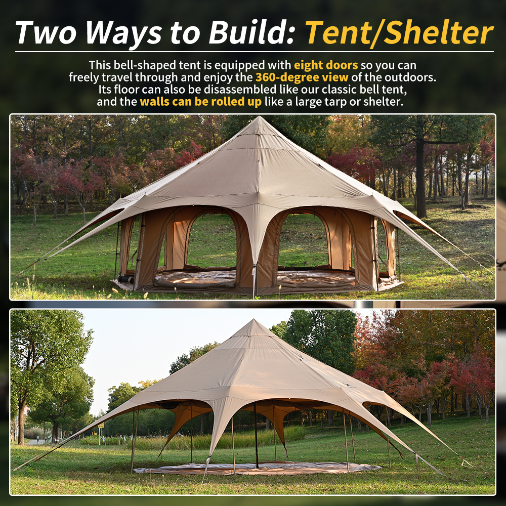 Outdoor Camping And Glamping - Oem Large Latest Style 4.5m Marquee