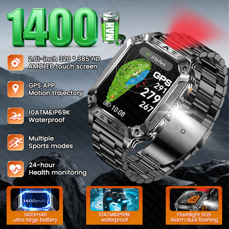 Outdoor Camping Japan - 2026 New 1400mAh Big Battery Smart