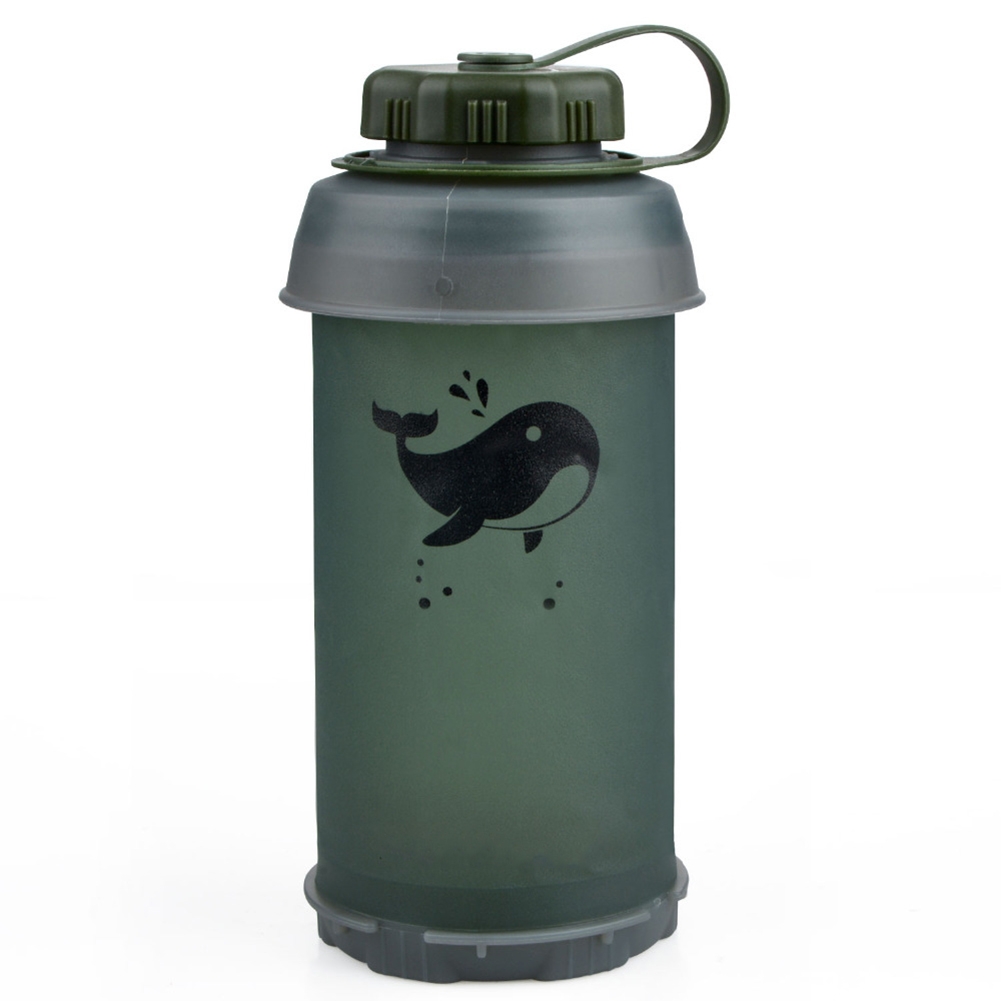 750ml Collapsible TPU Water Bo - đánh giá và giá Outdoor Camping Kettle