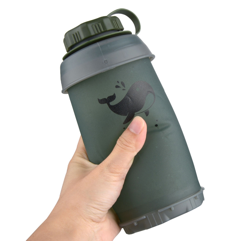 750ml Collapsible TPU Water Bo - đánh giá và giá Outdoor Camping Kettle