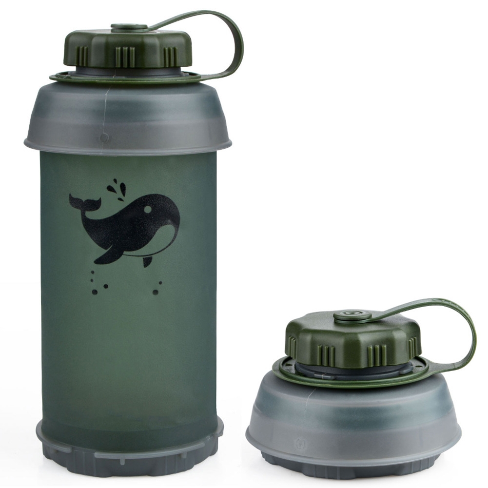 750ml Collapsible TPU Water Bo - đánh giá và giá Outdoor Camping Kettle