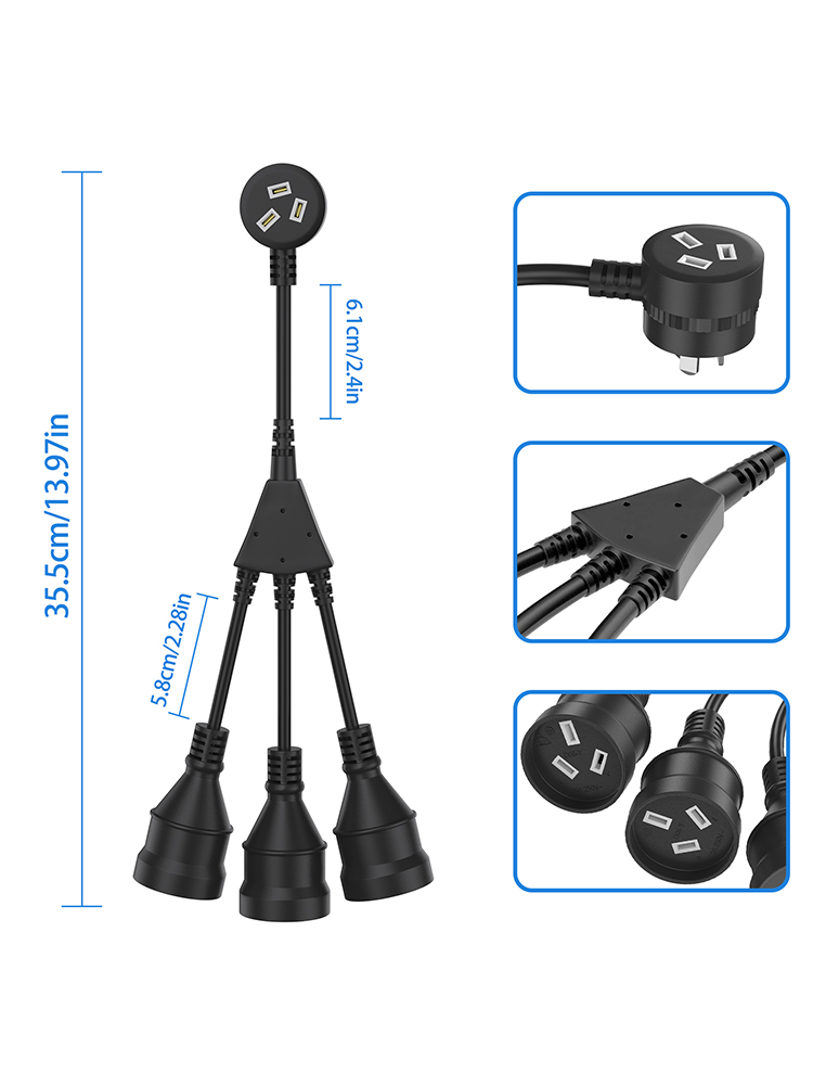 Australian standard Extension  - đánh giá và giá Outdoor Camping Extension Cord