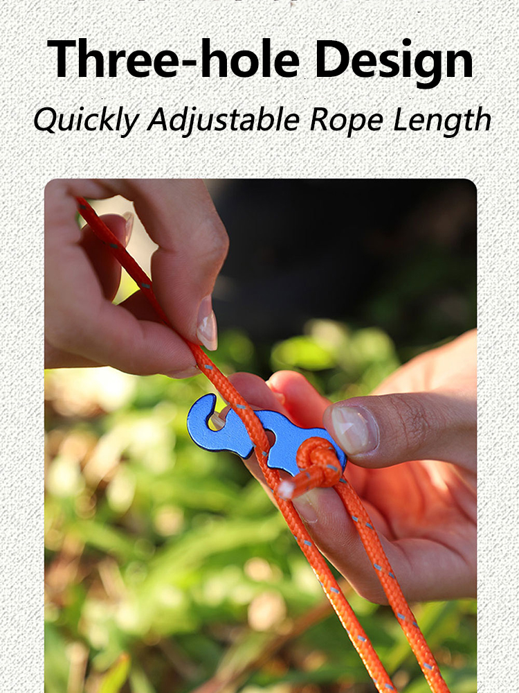 5/10pcs Adjustable Tent Rope B - đánh giá và giá Outdoor Camping Extension Cord