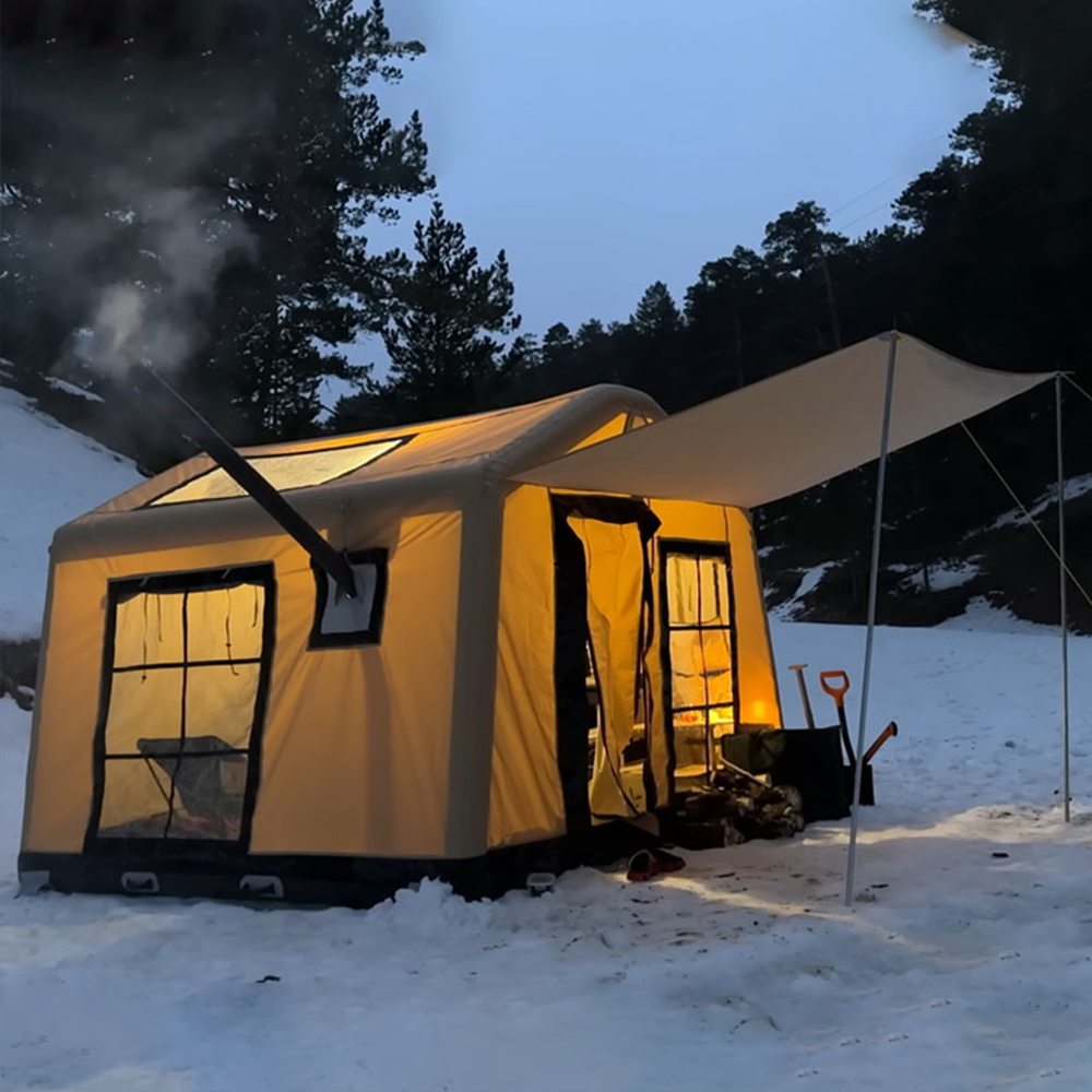 Winter Tent Prefabricated Infl - đánh giá và giá Outdoor Camping And Glamping