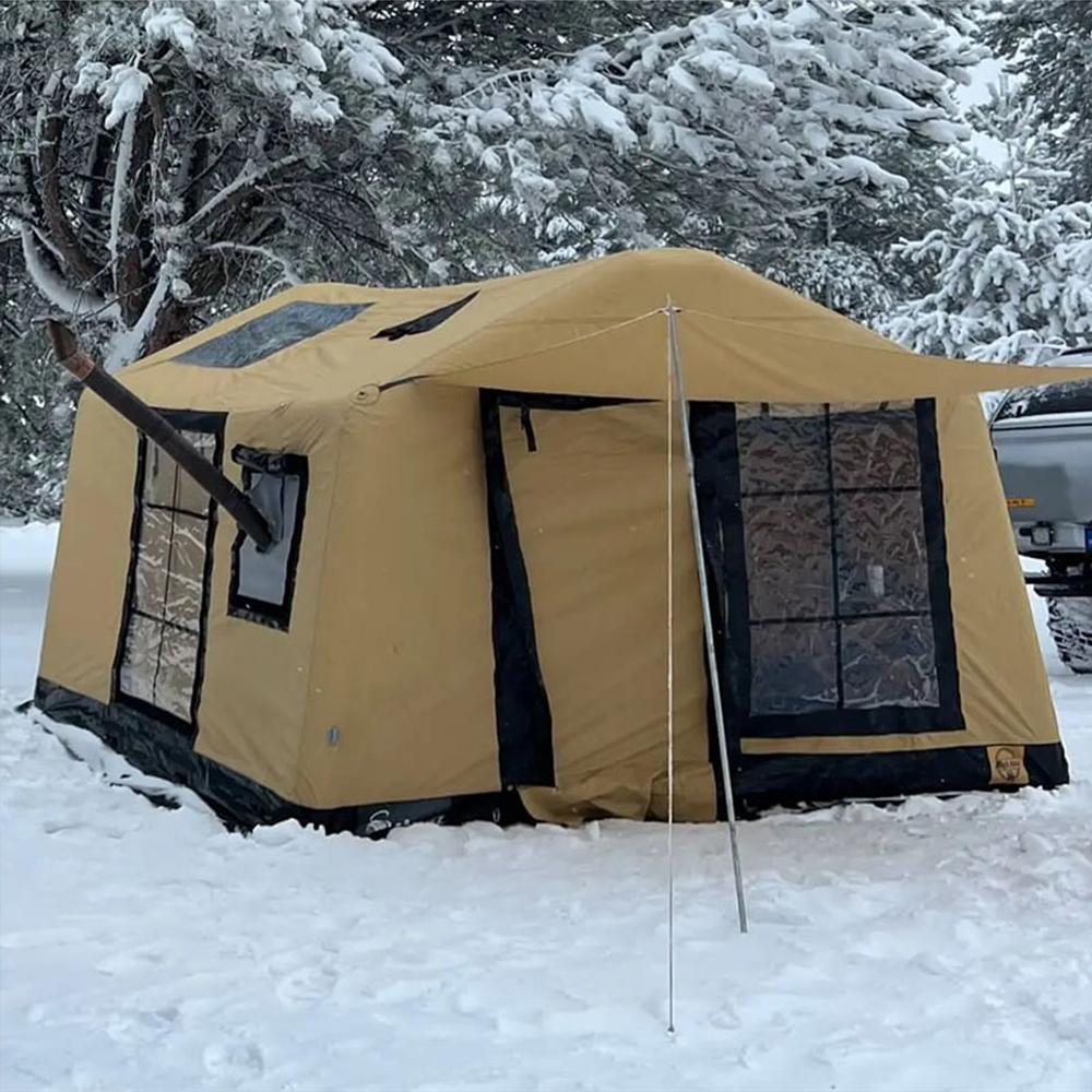 Winter Tent Prefabricated Infl - đánh giá và giá Outdoor Camping And Glamping