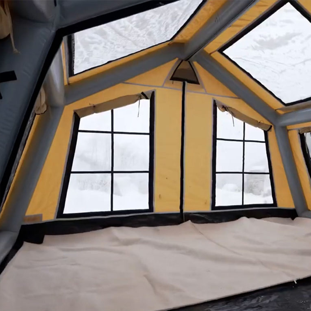 Winter Tent Prefabricated Infl - đánh giá và giá Outdoor Camping And Glamping