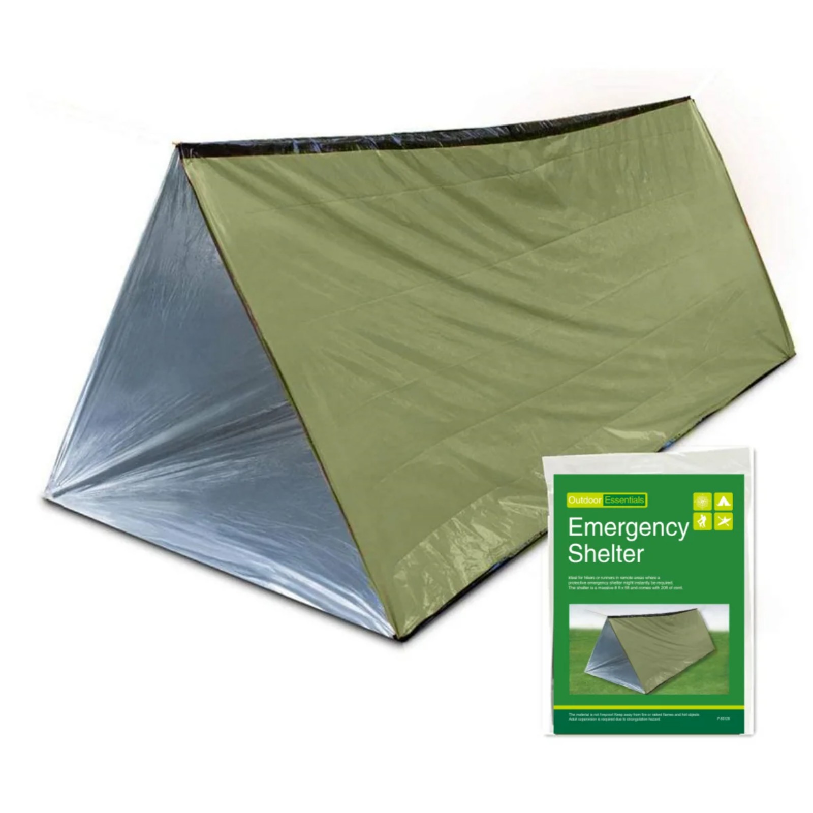 Emergency tent, Waterproof 2 P - đánh giá và giá Outdoor Camping Youtube