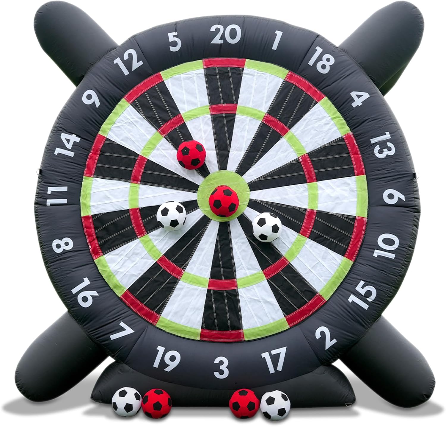 10ft Inflatable Football Dart  - đánh giá và giá Jinli Outdoor Camping Store