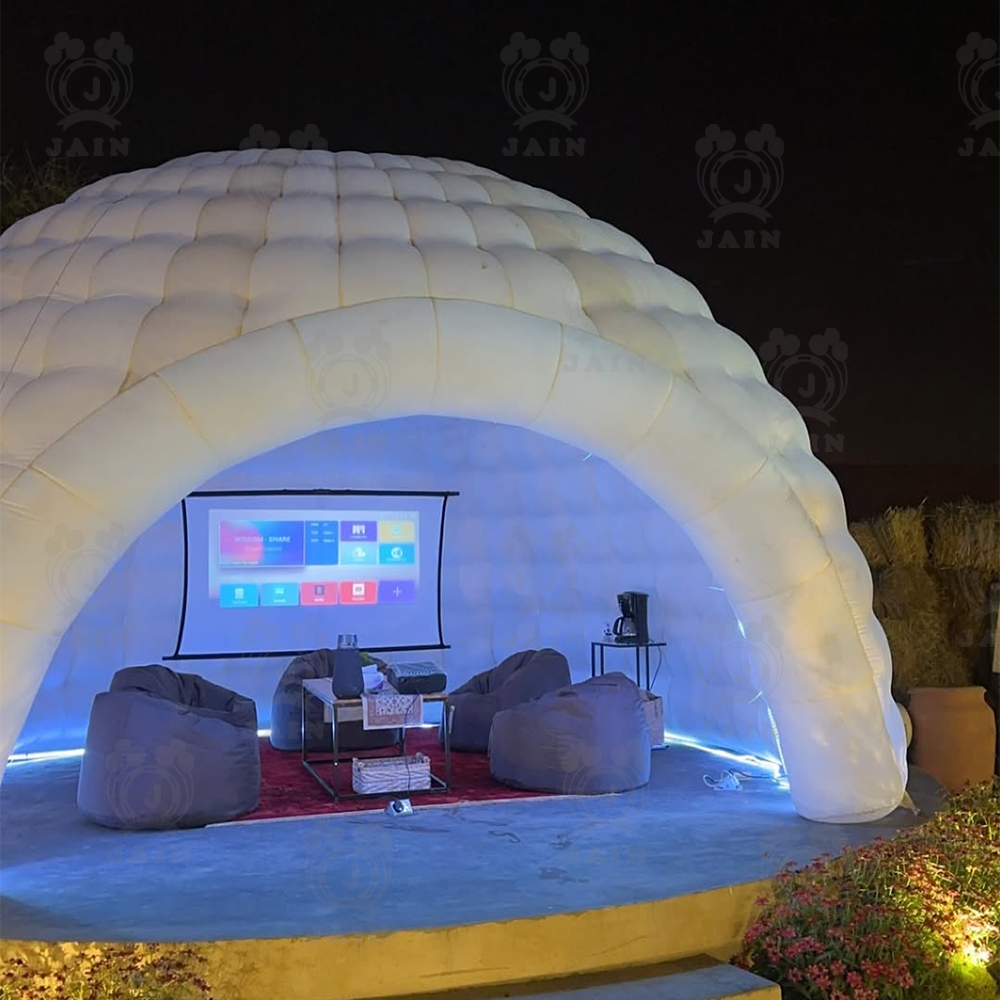 Inflatable Igloo Dome Party Te - đánh giá và giá Outdoor Camping Rental