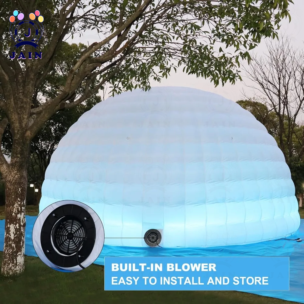 Inflatable Igloo Dome Party Te - đánh giá và giá Outdoor Camping Rental