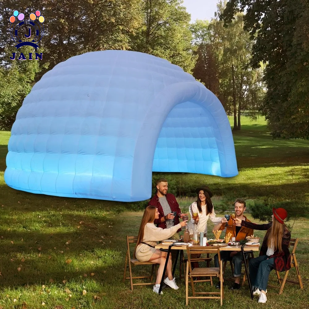 Inflatable Igloo Dome Party Te - đánh giá và giá Outdoor Camping Rental