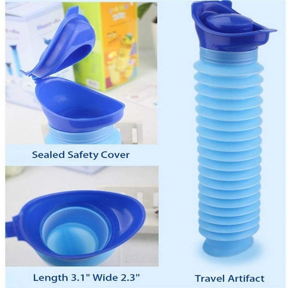 Adult Children Portable Urine  - đánh giá và giá Outdoor Camping Folding Storage Box