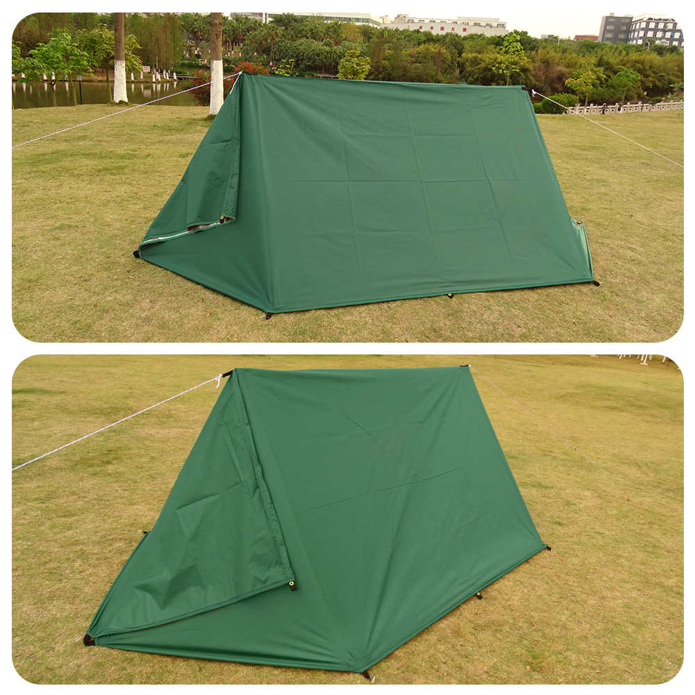 4x4m 4x3m 3x3m 19 Hang Points  - đánh giá và giá Waterproof Tarp Shelter