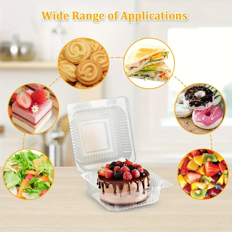 10 Pack Disposable Baking Cake - đánh giá và giá Outdoor Camping Food