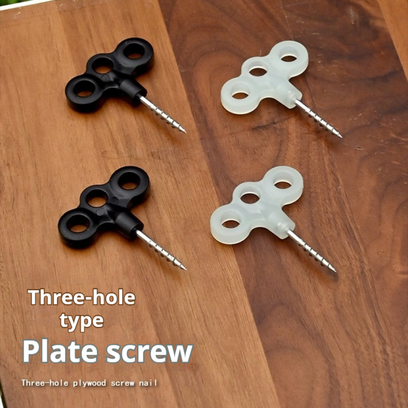 3-Hole Deck Screw Tent Nail, P - đánh giá và giá Outdoor Camping Decke