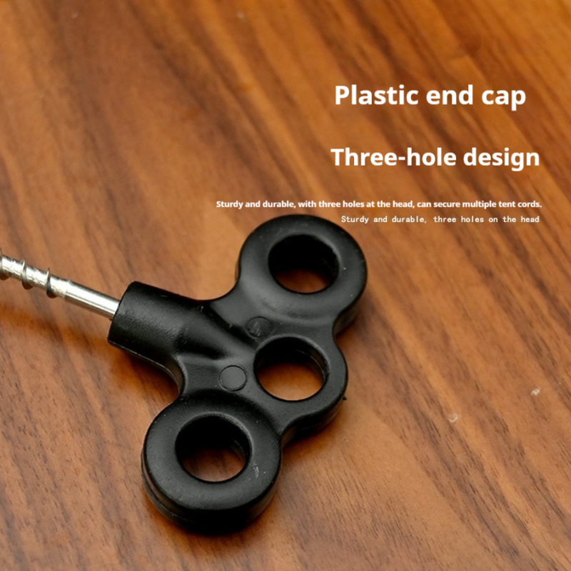 3-Hole Deck Screw Tent Nail, P - đánh giá và giá Outdoor Camping Decke