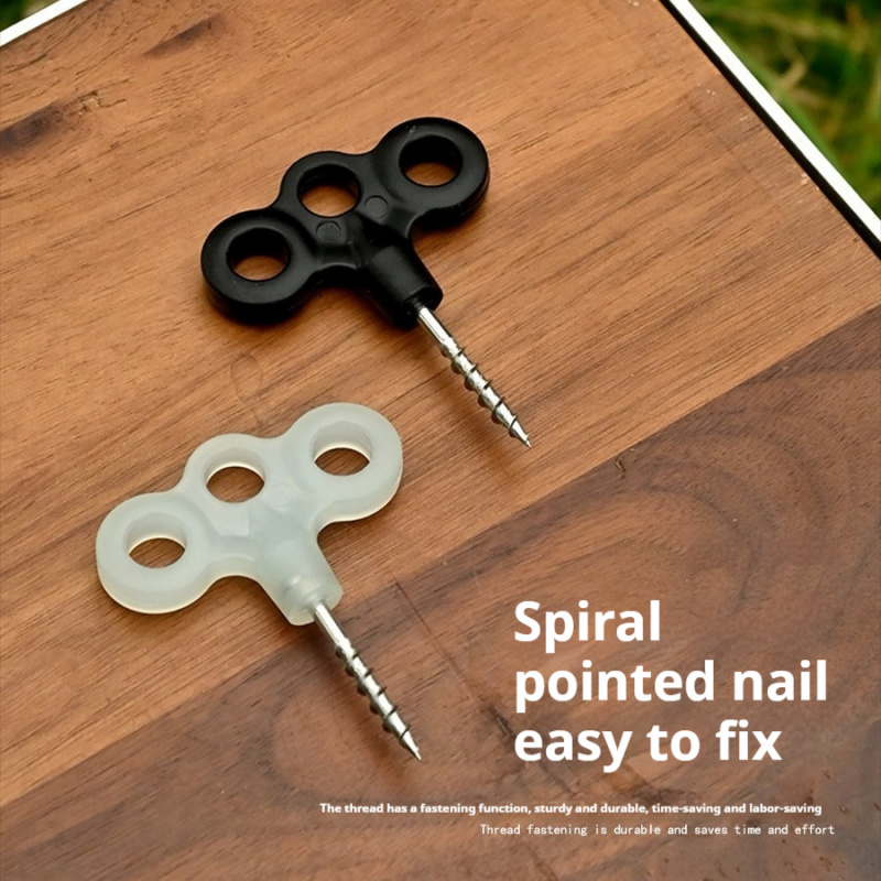 3-Hole Deck Screw Tent Nail, P - đánh giá và giá Outdoor Camping Decke
