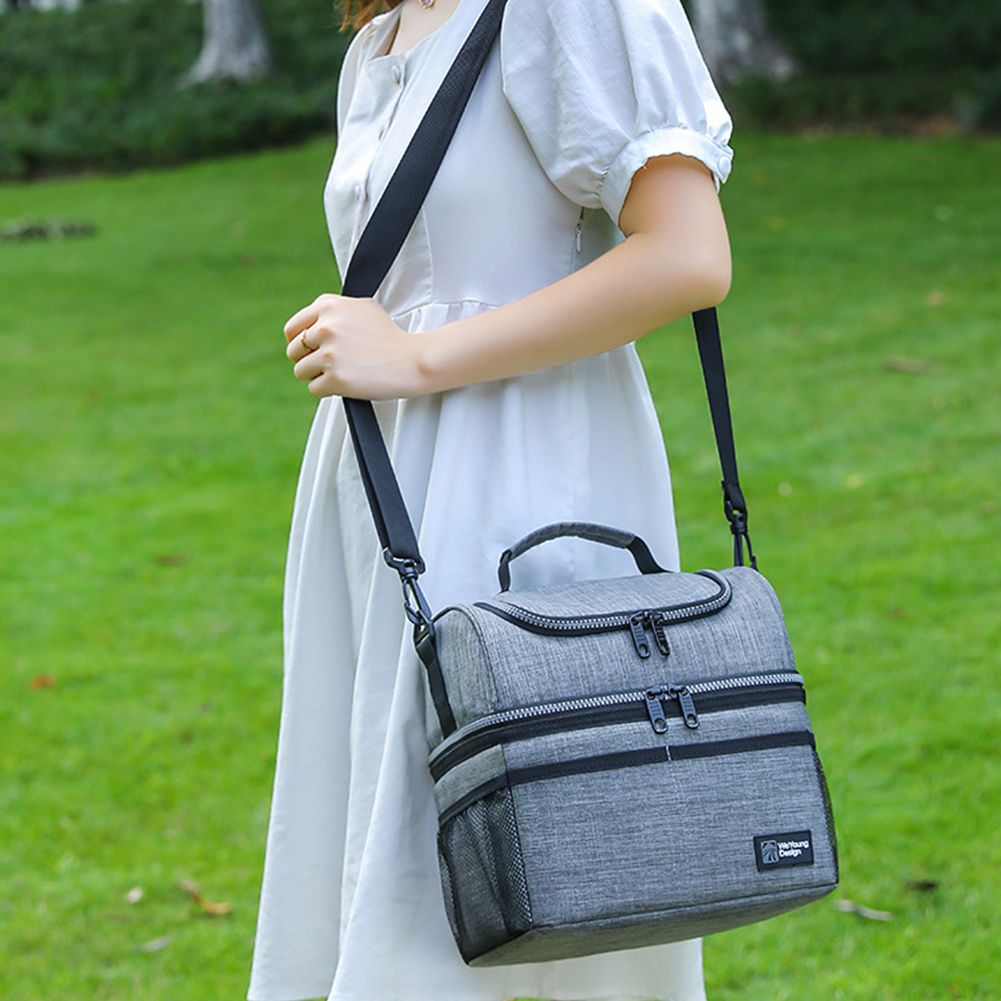 Insulated Lunch Bag Double Dec - đánh giá và giá Outdoor Camping Decke