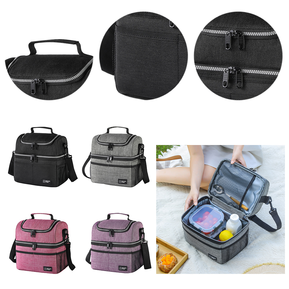 Insulated Lunch Bag Double Dec - đánh giá và giá Outdoor Camping Decke