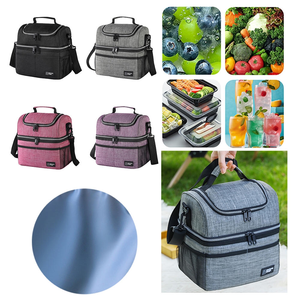 Insulated Lunch Bag Double Dec - đánh giá và giá Outdoor Camping Decke