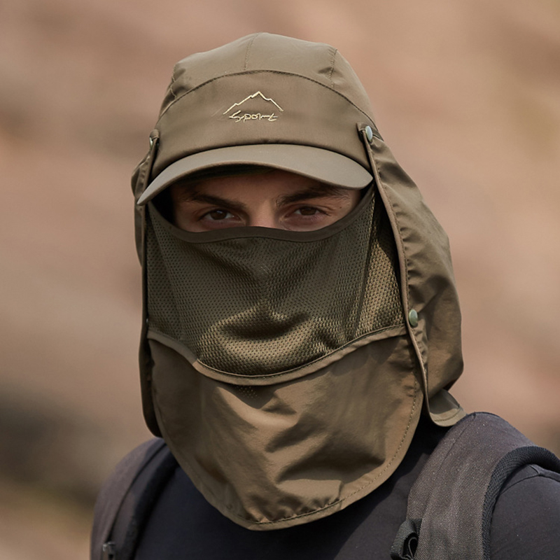 Multifunction Foldable Quick D - đánh giá và giá Camping Outdoor Quick Drying Sun Neck Protection Cap Hat