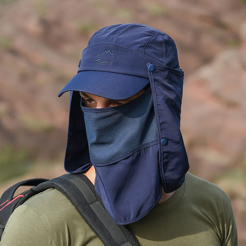 Multifunction Foldable Quick D - đánh giá và giá Camping Outdoor Quick Drying Sun Neck Protection Cap Hat