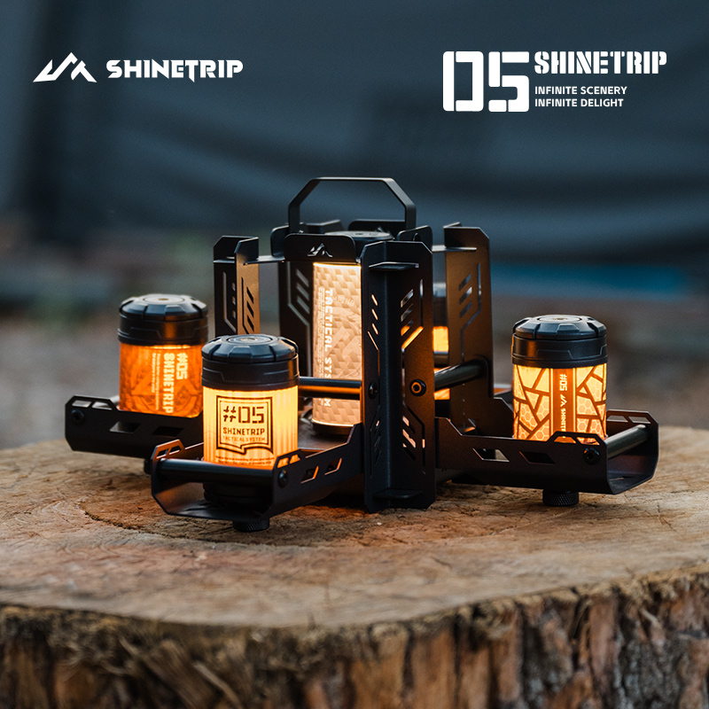Outdoor Camping Lantern ShineT - đánh giá và giá Outdoor Camping Folding Storage Box